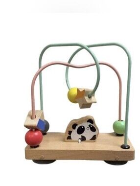 KiwiCo Panda Crate Explore With Me Bead Maze Montessori Learning
